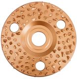 Kerbl Hoefslijpschijf dubbel fijn 115mm