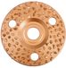 Kerbl Hoefslijpschijf dubbel fijn 115mm