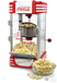 SALCO SNP-27CC Popcorn Machine - Red & White - 300W