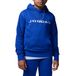 Nike Jordan jongens sweatshirt met capuchon Baseline blauw code 95D744-B5K