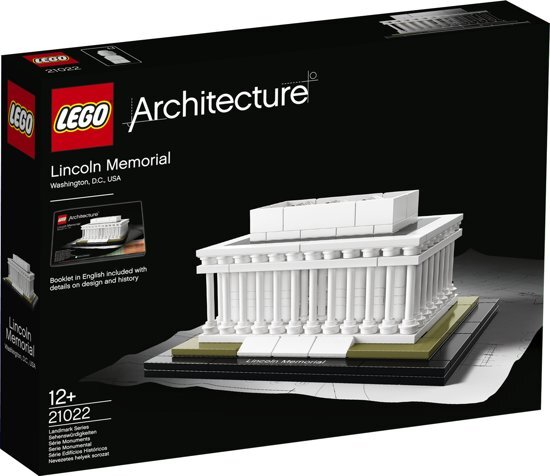 lego Architecture Lincoln Memorial 21022