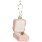 Kwantum Ornament Trouwring Roze
