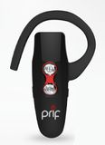 Prif FR1PS4-11-MU Casque Sans fil Crochet d'oreille Noir, Rouge