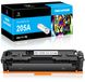 HP 205A cartouche de toner noir pour HP Color LaserJet Pro M180/M154 (pack de 1)