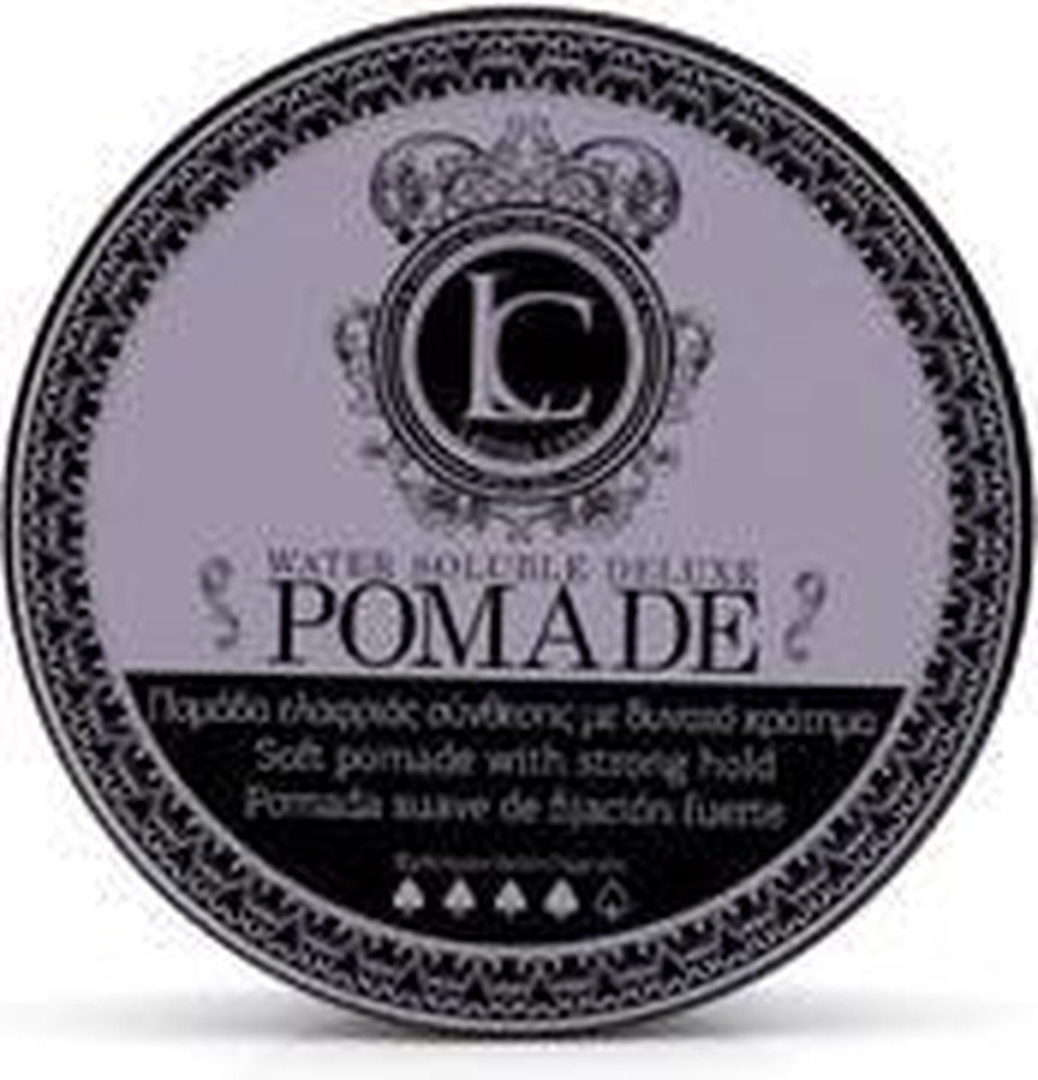 Lavish Care - Water Soluble Deluxe Pomade - Hair Greaser - 5200410603043