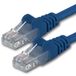 1aTTack.de CAT.6 Ethernet LAN-netwerkkabel 20m blauw