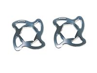 1 Accossato Titanium voorspanschroeven met 17 mm binnenzeskant voor Yamaha Thunderace 1000 2000 tot 2005 (CC 1000)
