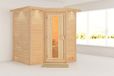 Karibu Sahib 2 Porte d'économie d'énergie pour sauna