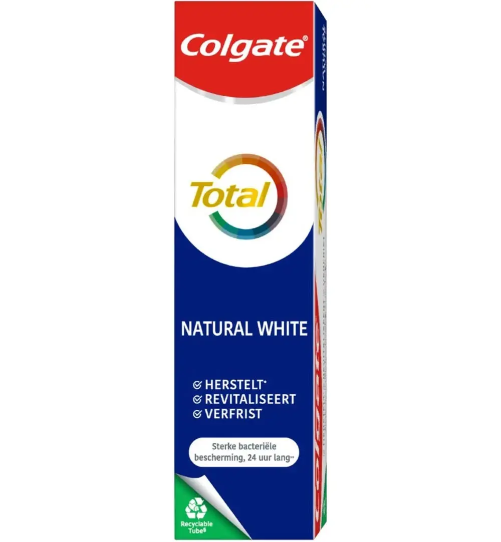 Colgate Tandpasta Total whitening, 75 ml