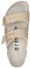 Birkenstock Arizona Birko Flor Sandalen - Vrouwen - Beige - Maat 39