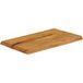 Maison Exclusive - Plateau 50x40x3,8 cm bord vivant bois massif manguier