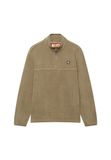 Superdry Expedition Fleece Sweatshirt met Ritskraag