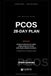 PCOS 28-DAY PLAN: A Done-for-You Meal Plan and Simple Recipes to Calm Insulin and Balance Your Hormones.