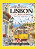 Lisbon Coloring Book: Historic Trams, Atlantic Charm, and the Soul of Portugal | UNESCO World Heritage Cities Coloring Book Collection