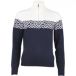 Peak Mountain pull à col roulé pour femme 1/2 zip Akar