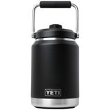 Yeti Rambler Jug 1/2 Gallon, Black, thermoskan, 1.9L