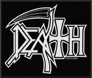 Death Death Logo Patch standaard Polyester - Logo