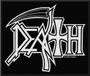 Death Death Logo Patch standaard Polyester - Logo