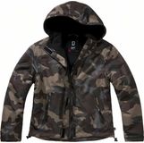 Brandit Ladies Windbreaker Frontzip Windbreaker dark camo XL Polyester