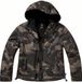 Brandit Ladies Windbreaker Frontzip Windbreaker dark camo XL Polyester