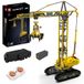 StarTech Rupskraan bouwset - Model 17059 - Afstandsbediening - App-besturing - Kleine bouwstenen - Technisch bouwmodel - Lithium-accu - Originele verpakking