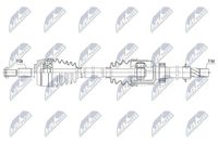 NTY Antriebswelle NPW-RE-188 Vorderachse rechts