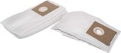 vhbw Bosch 10x Sacs Compatible Avec Ventaro Psm 1400, Psm1400 Aspirateur - Microfibres Non Tissées, 30cm X 16cm, Blanc - Vhbw