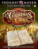 PUZZLE PATH CONNECTIONS A CHRISTMAS CAROL Connected Word Puzzles Christmas Classics