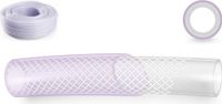 Polix Technische Slang - 12mm x 25m - Zwaar verstevigd - PVC