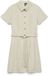 VERO MODA VMHEAVEN SS SHORT SHIRT DRESS WVN GA Oatmeal XL