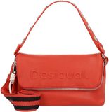 Desigual Schoudertas Half Logo Venecia 3.0 Crossbody Bag Carmine Rood
