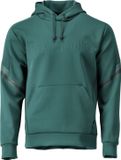 Mascot Sweat à capuche en polaire personnalisé 22186-608 - Vert forêt - XL