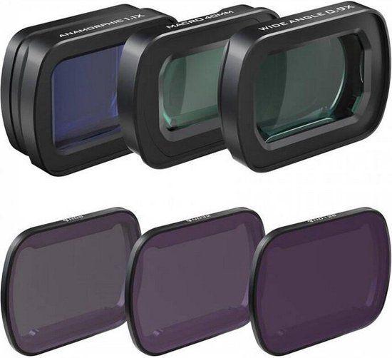 Freewell Lens and ND Filter Kit for DJI Osmo Pocket 3