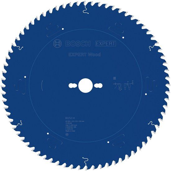 Bosch Accessoires Bosch CIRKELZAAGBLAD WOOD 350X3.5/2.5X30 T72