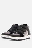 Muyters Sneakers Zwart Leer Maat 25