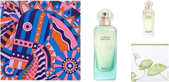 Hermès Hermes Un Jardin Sur Le Nil Eau De Toilette Spray 100ml Christmas Set 2022