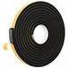 vidaXL Zelfklevende schuimtape Zwart 20mm x 5m