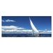 Homemania Wandbord zee en landschappen voor woonkamer, slaapkamer, meerkleurig, 70 x 3 x 100 cm, HM20KNV70 x 100 – 171, polyester, hout