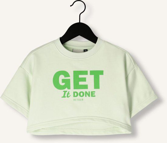 Retour Jeans Retour Frances T-shirt Groen Maat 110