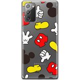 ERT GROUP mobiel telefoonhoesje voor Samsung GALAXY NOTE 20 origineel en officieel erkend Disney patroon Mickey 046