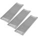 Vhbw 3x Filtre anti-graisse Remplacement pour Electrolux 899660012983/8 pour hotte de cuisine Métal