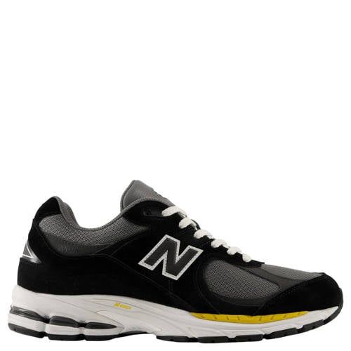 New Balance 2002R mesh sneakers - zwart/grijs