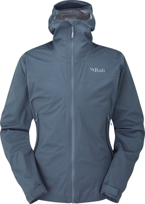 RAB Kinetic 2.0 Women's Jacket - Blue - Size L - Spring/Summer 2023
