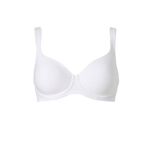Triumph Modern Soft+Cotton Voorgevormde Beugel-BH - Wit - Dames