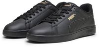 PUMA Smash 3.0 L Unisex Sneakers - PUMA Black-PUMA Gold-PUMA Black