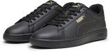 PUMA Smash 3.0 L Unisex Sneakers - PUMA Black-PUMA Gold-PUMA Black