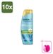 Head & Shoulders 10 x DermaXPro anti-roos shampoo met aloë vera - 250 ml - voordeelverpakking