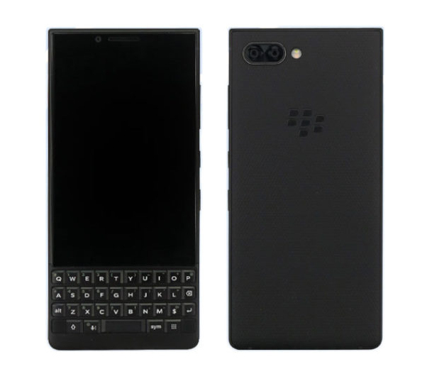 BlackBerry Key 2 128 GB / zwart