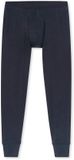 Schiesser Heren Casual Warming Long John Nachtblauw XXL
