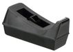 Q-Connect Kunststof plakbanddispenser voor 19 mm x 33 m, antislip onderkant, zwart